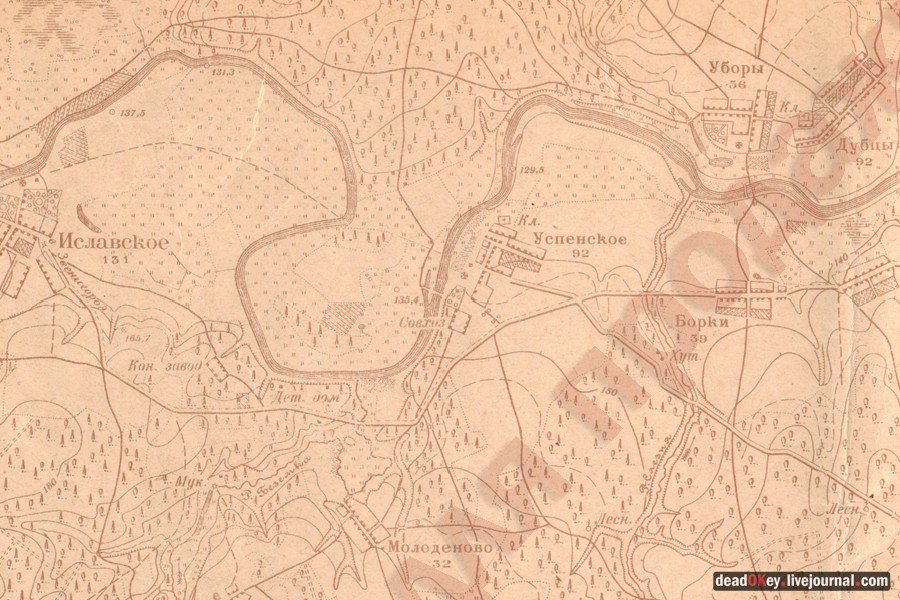 усадьба Успенское