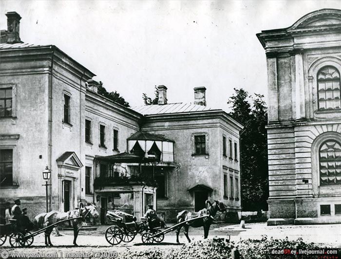 усадьба Петровское-Разумовское