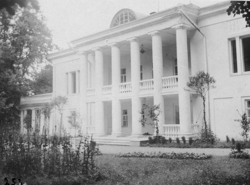 архивные фотографии, усадьба Горки Ленинские, Московская область, Ленинский район.