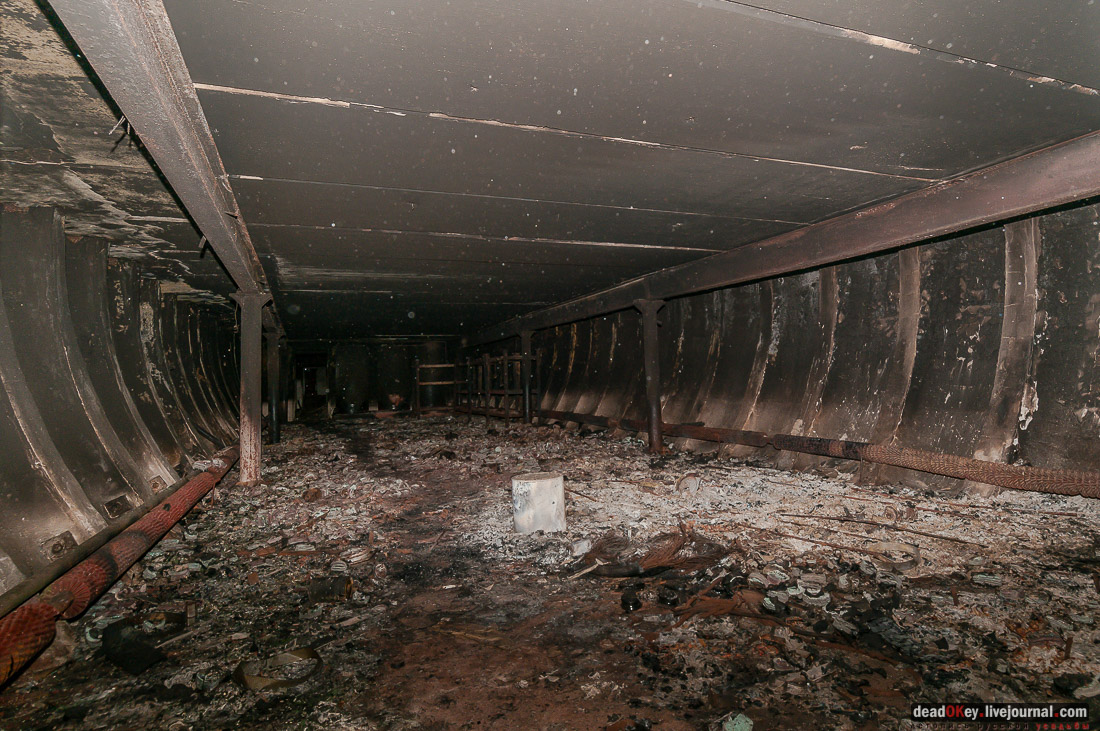 Фабрика Ягужинского, Павловская Слобода, пожар