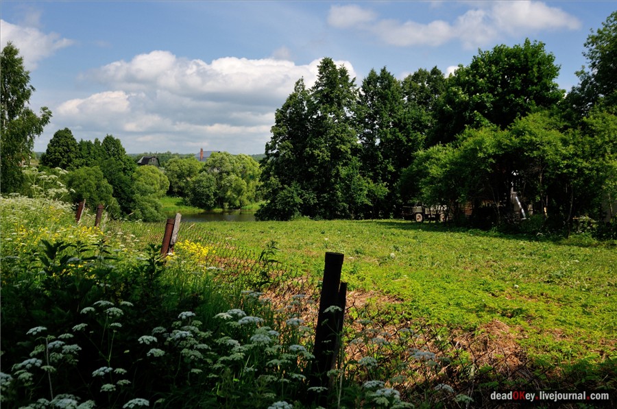 усадьба Петровское (Большепетровское)