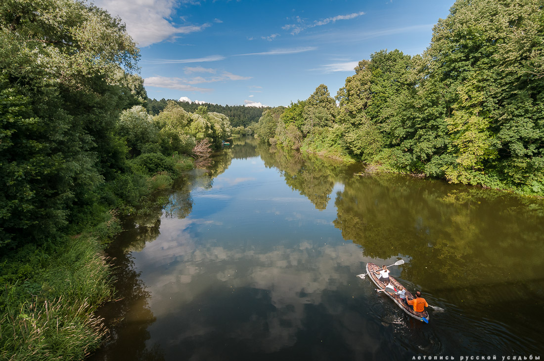 усадьба Отрада-Семеновское
