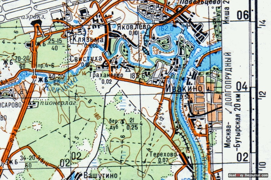 усадьба Мысово