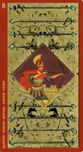  Восьмерка Жезлов 