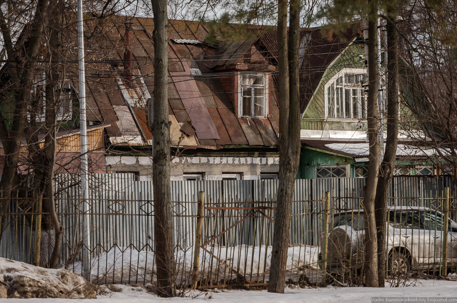 Малаховка, дачный поселок, Люберецкий район