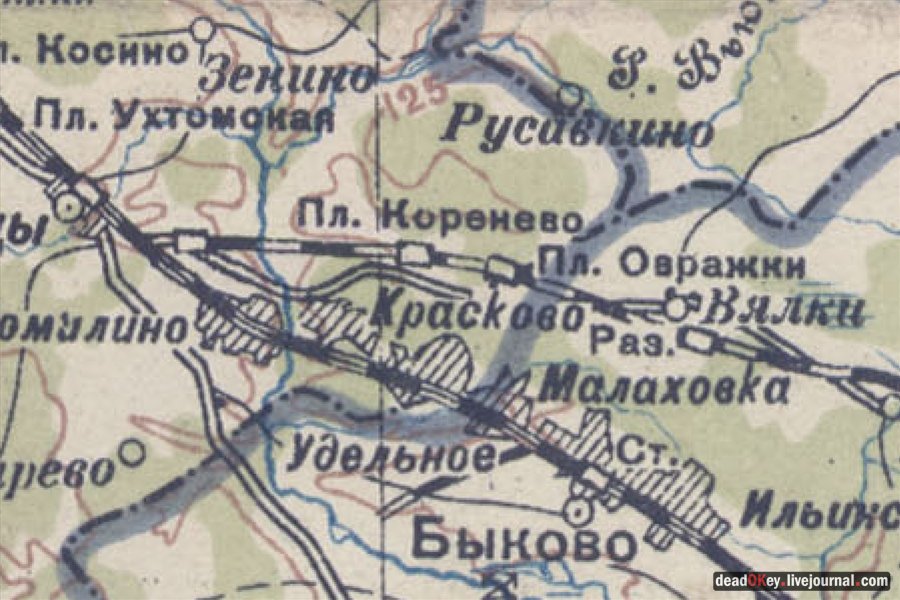 усадьба Коренево