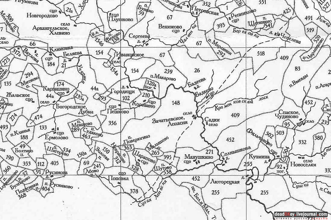 Усадьба Пешково