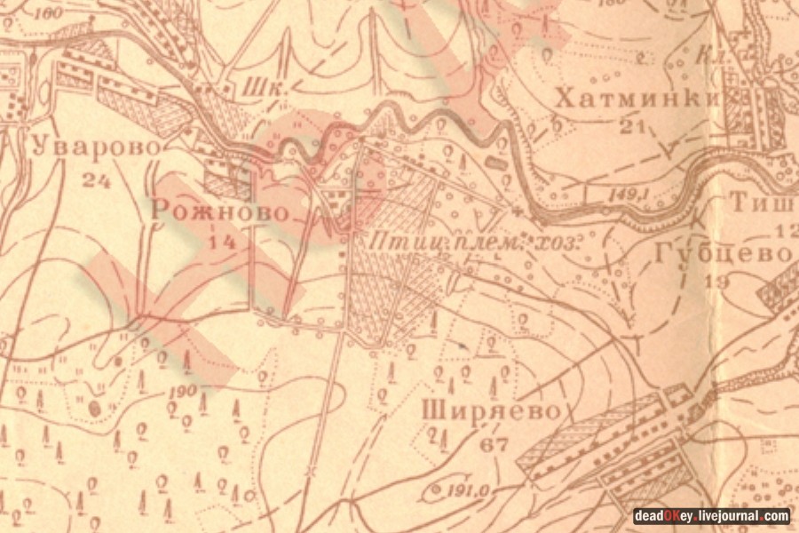 усадьба Воскресенки