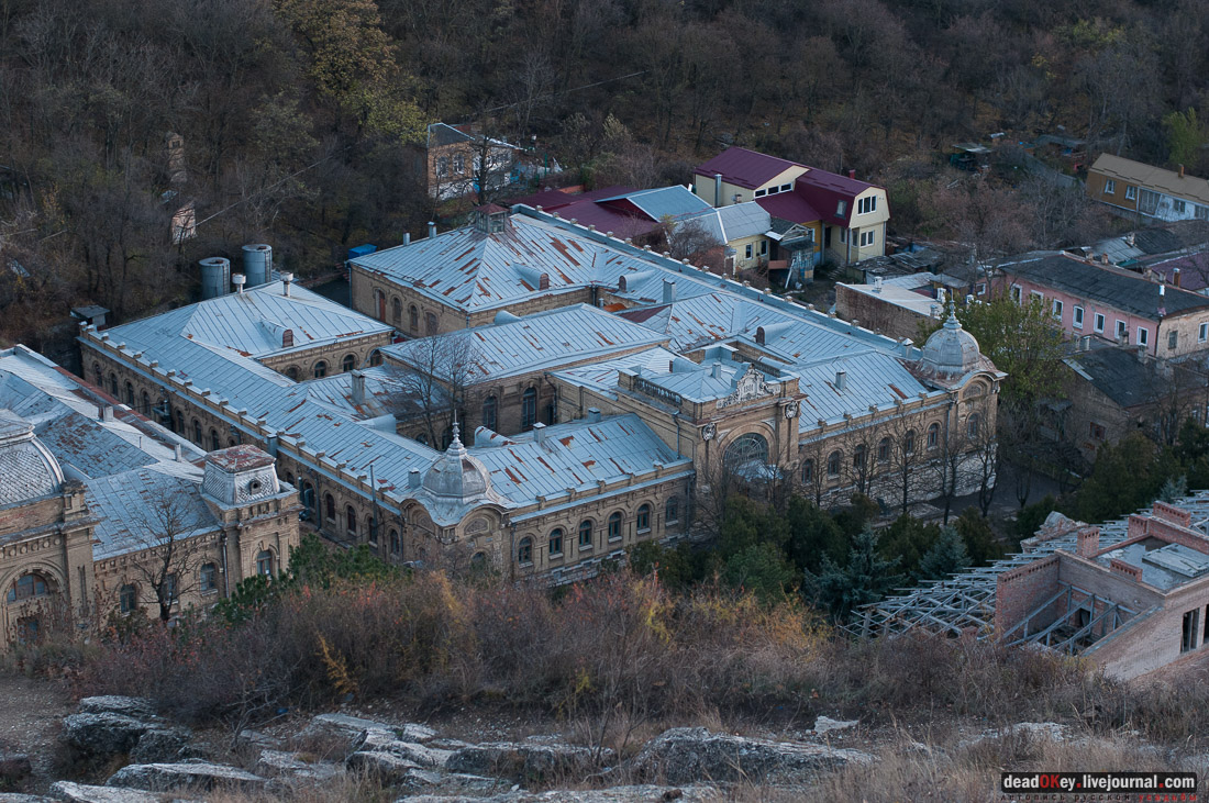 Пушкинские ванны, верхние и нижние, г. Пятигорск, Кавказские Минеральные Воды