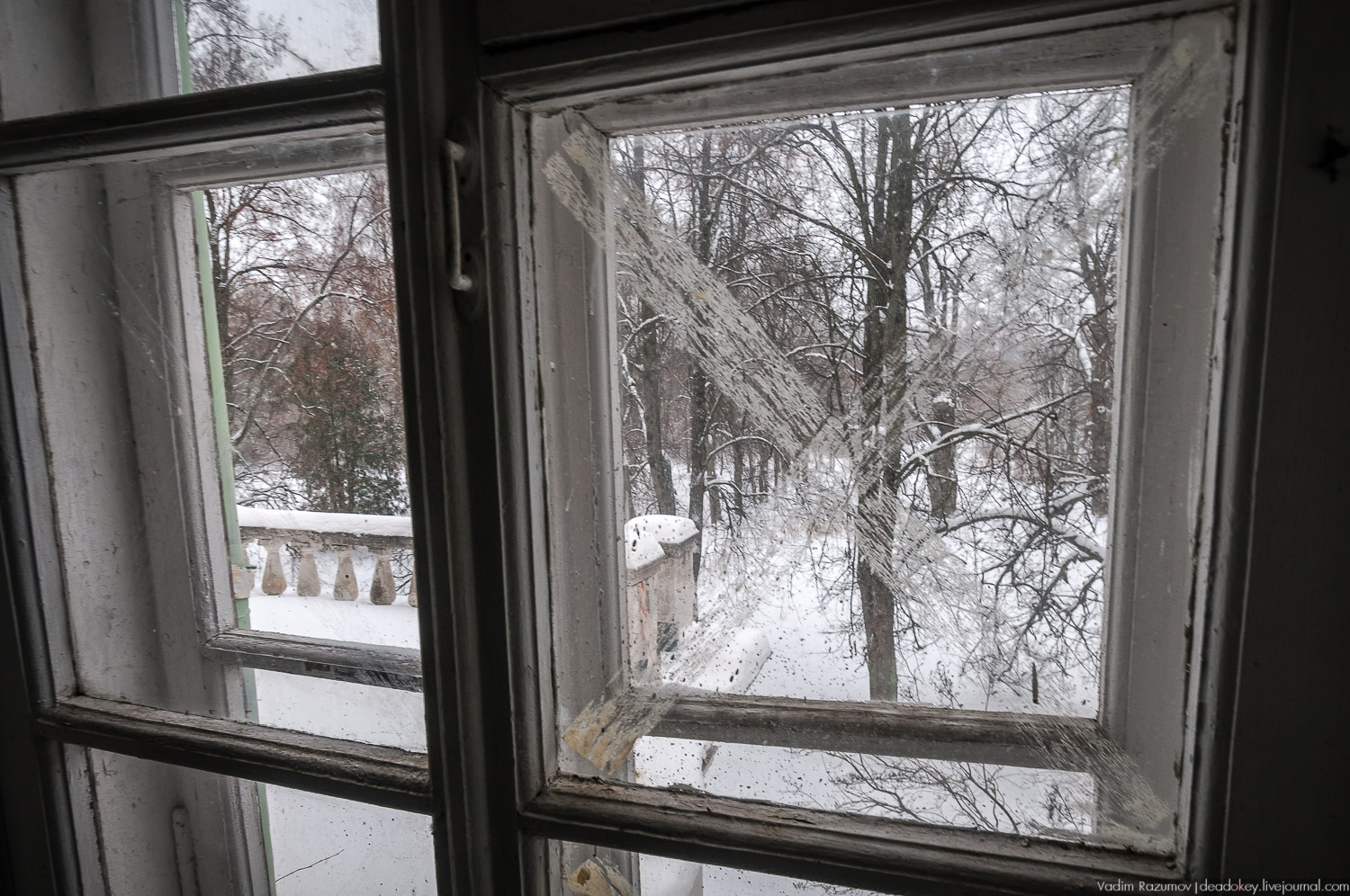 Усадьба Знаменское-Садки, интерьеры главного дома, Москва