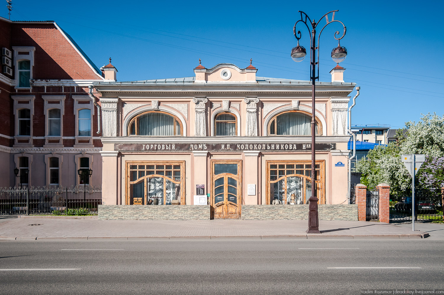 Усадьбы и наличники Тюмени