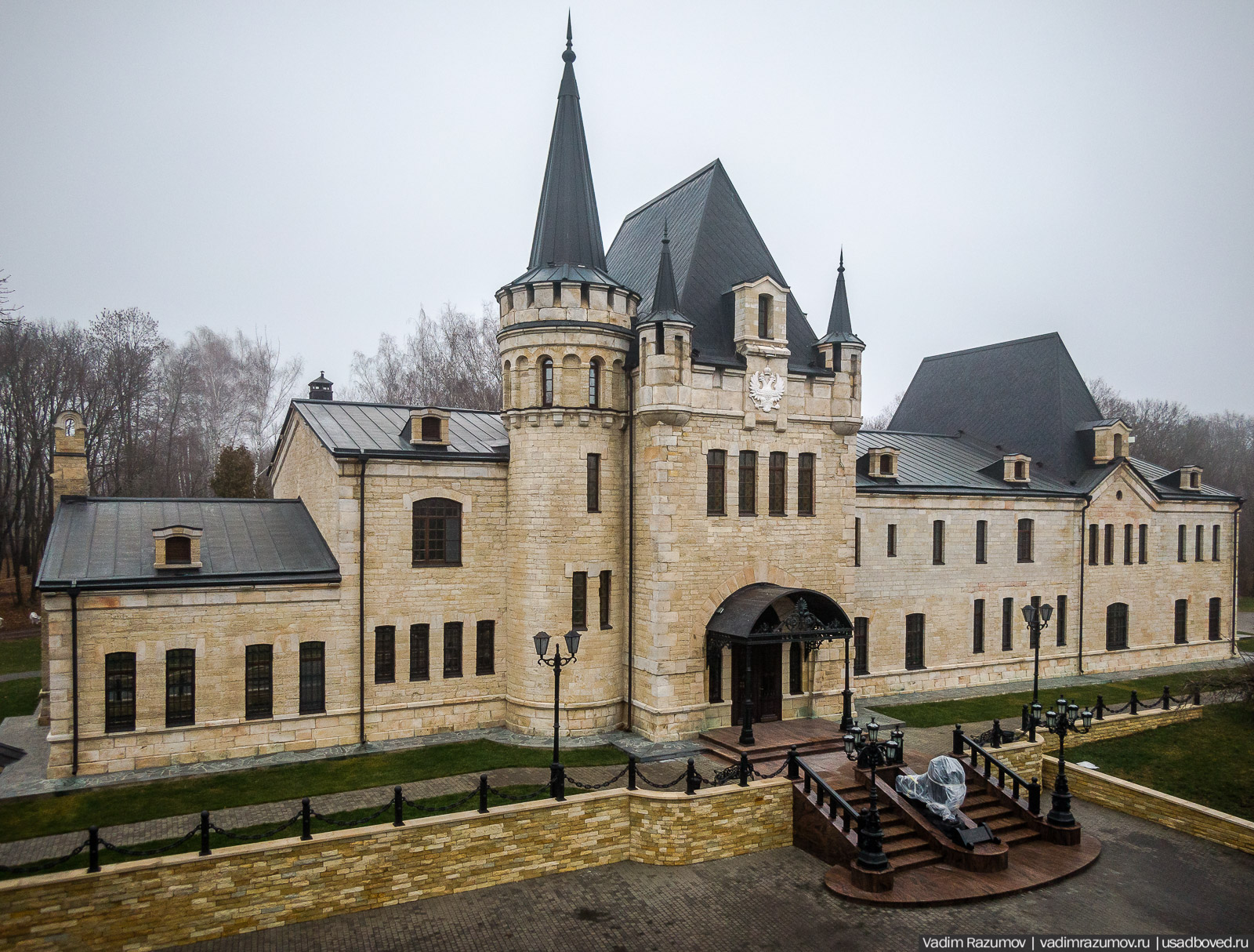 усадьба Борки, Липецкая область