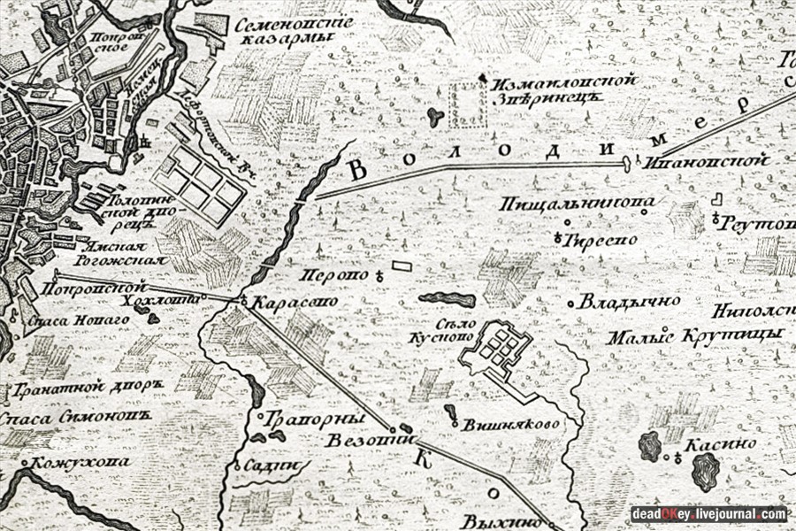 усадьба Перово