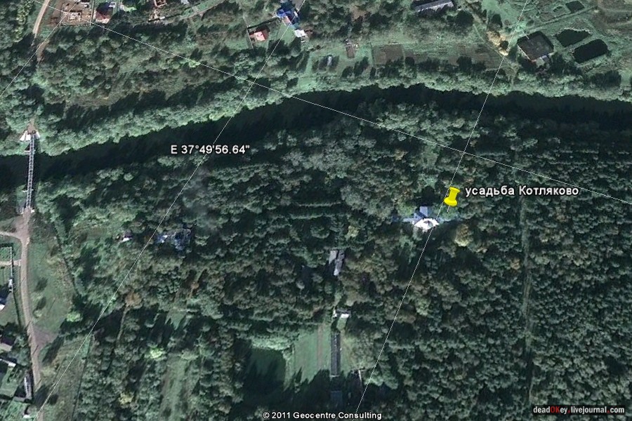 усадьба Котляково