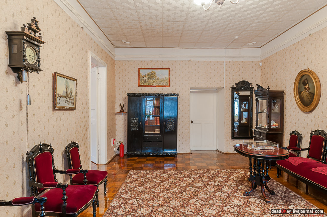 Усадьба Голицыных, г. Мичуринк