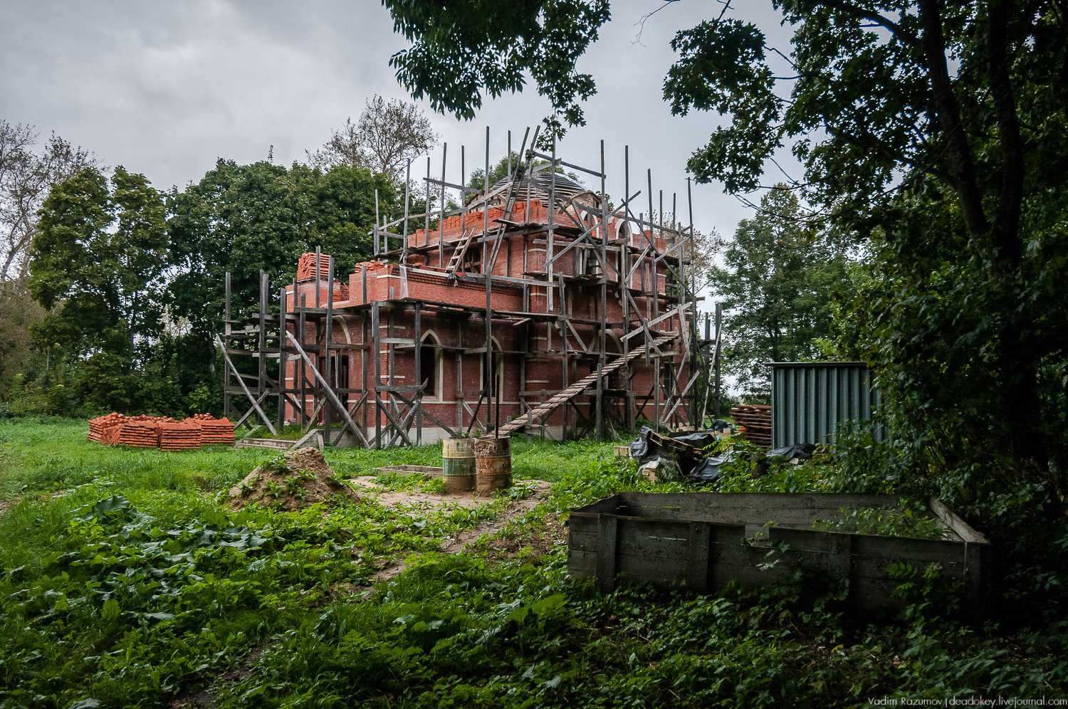 усадьба Каргашино