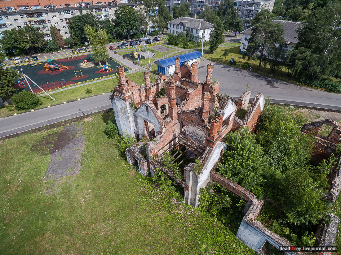 усадьба Крекшино, аукцион рубль за метр