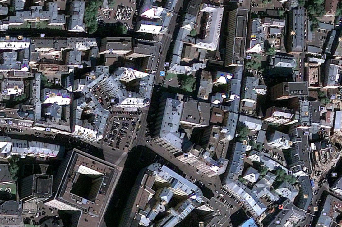 усадьба, палаты Пожарского, дом Ростопчиных и Денисова Орлова, ул. Большая Лубянка д.14