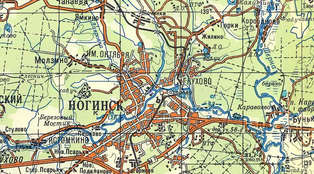 усадьба Глухово