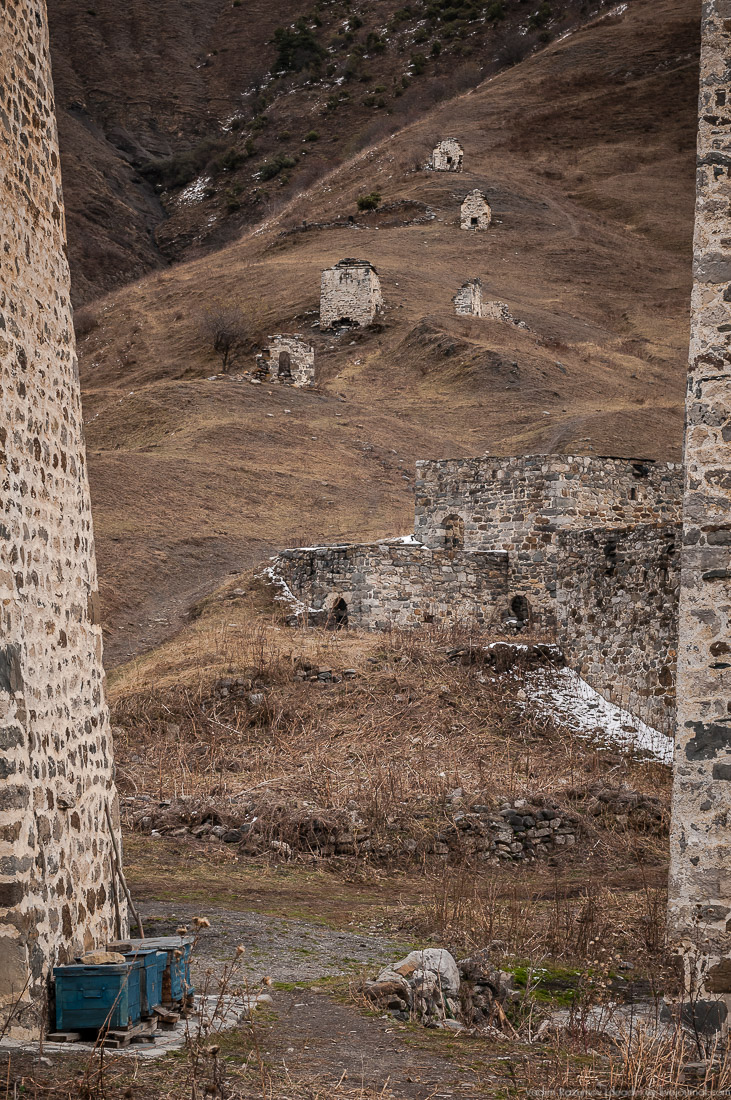 Башенный комплекс ЭРЗИ, Ингушетия, Джейрахское ущелье.