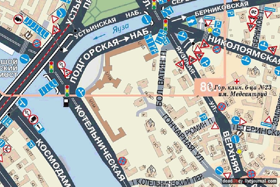 усадьба Б.К. Мильгхаузена, Москва, ул. Гончарная д.2