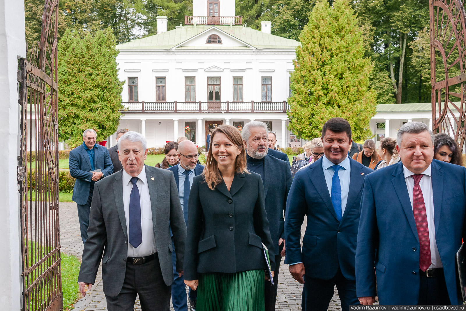 Фестиваль творчества возрождаемых усадеб в Середниково, 2020 год