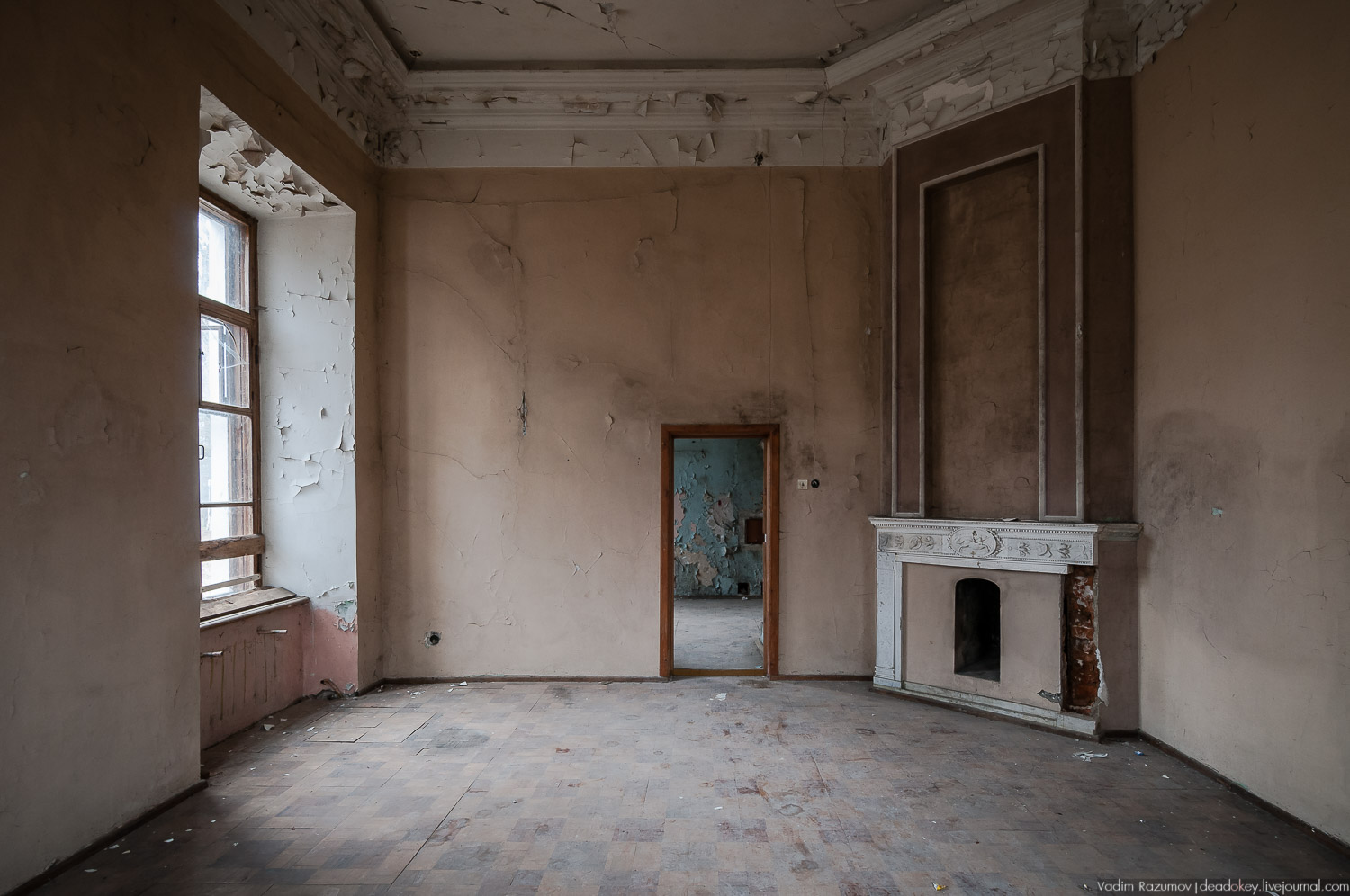 Интерьеры усадьбы Петрово-Дальнее, Дурнево