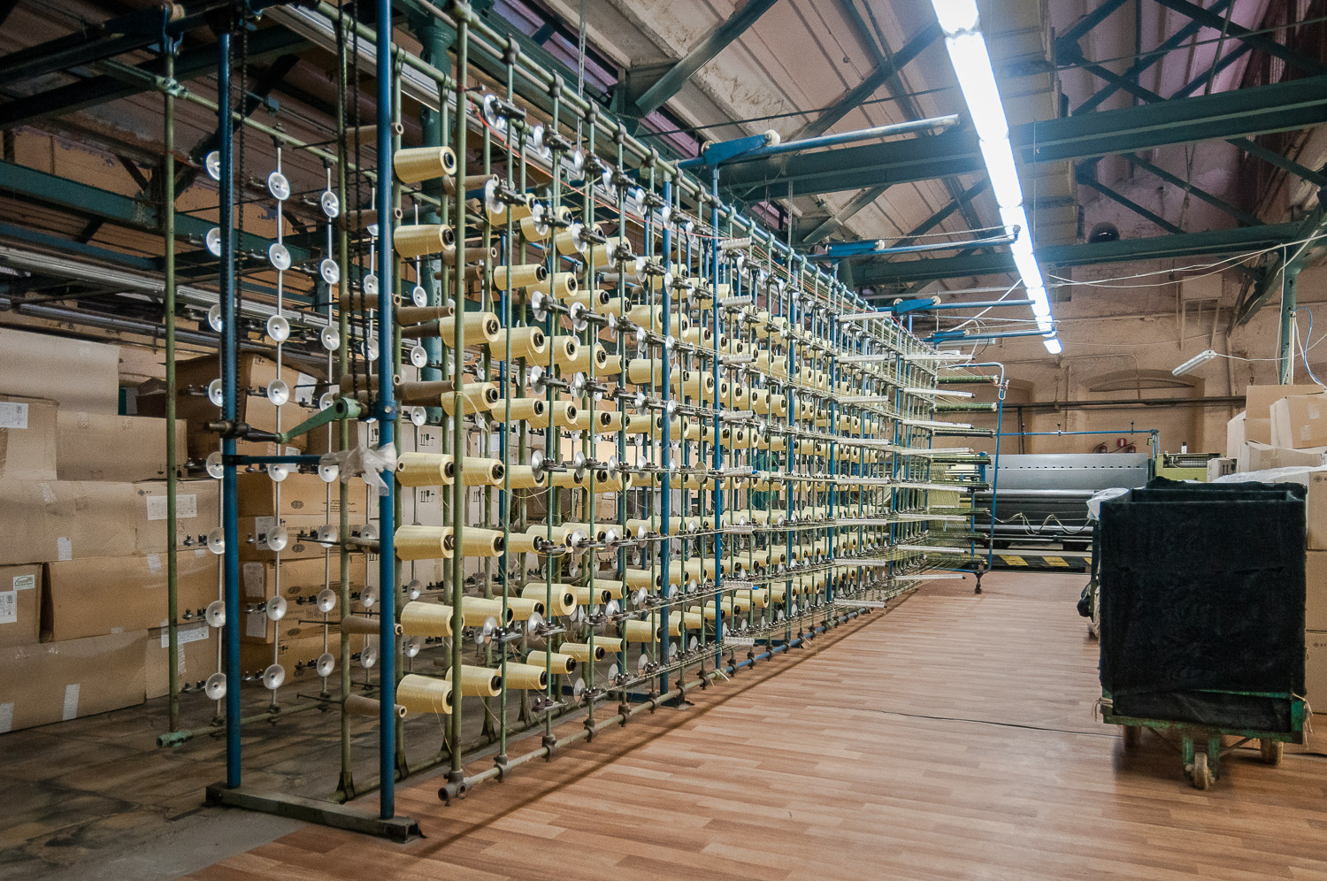 Павловский Посад. Фабрика Павлово-Посадский шелк