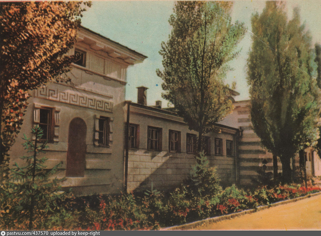 Лермонтовские ванны, грот Дианы, г. Пятигорск, Кавказские Минеральные Воды