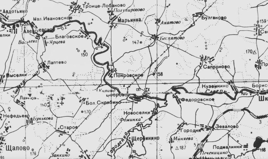 усадьба Покровское