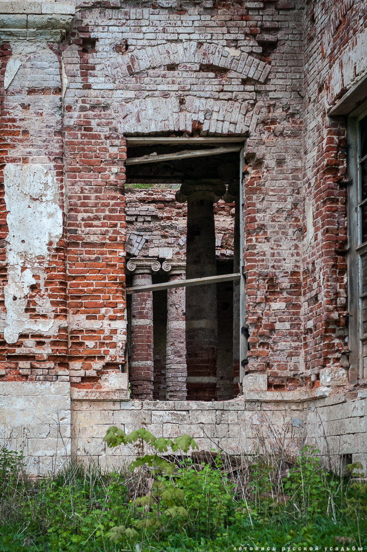 церковь Петра и Павла в Переслегино