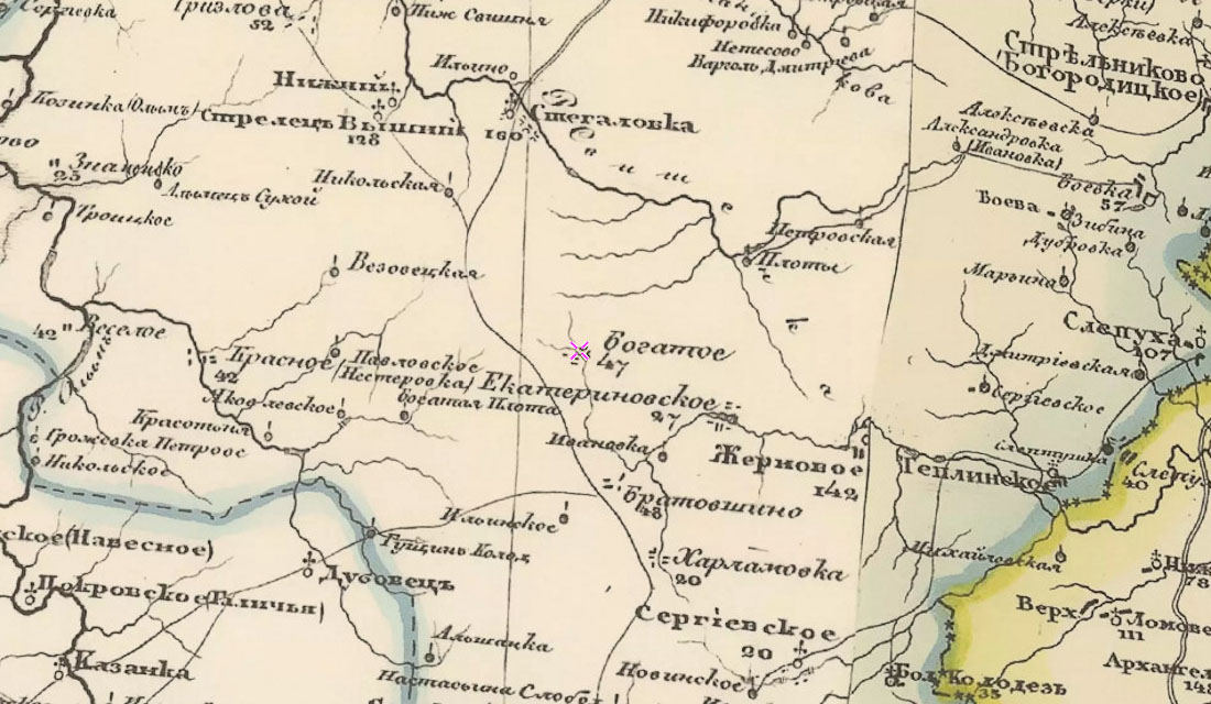 усадьба Долгоруково