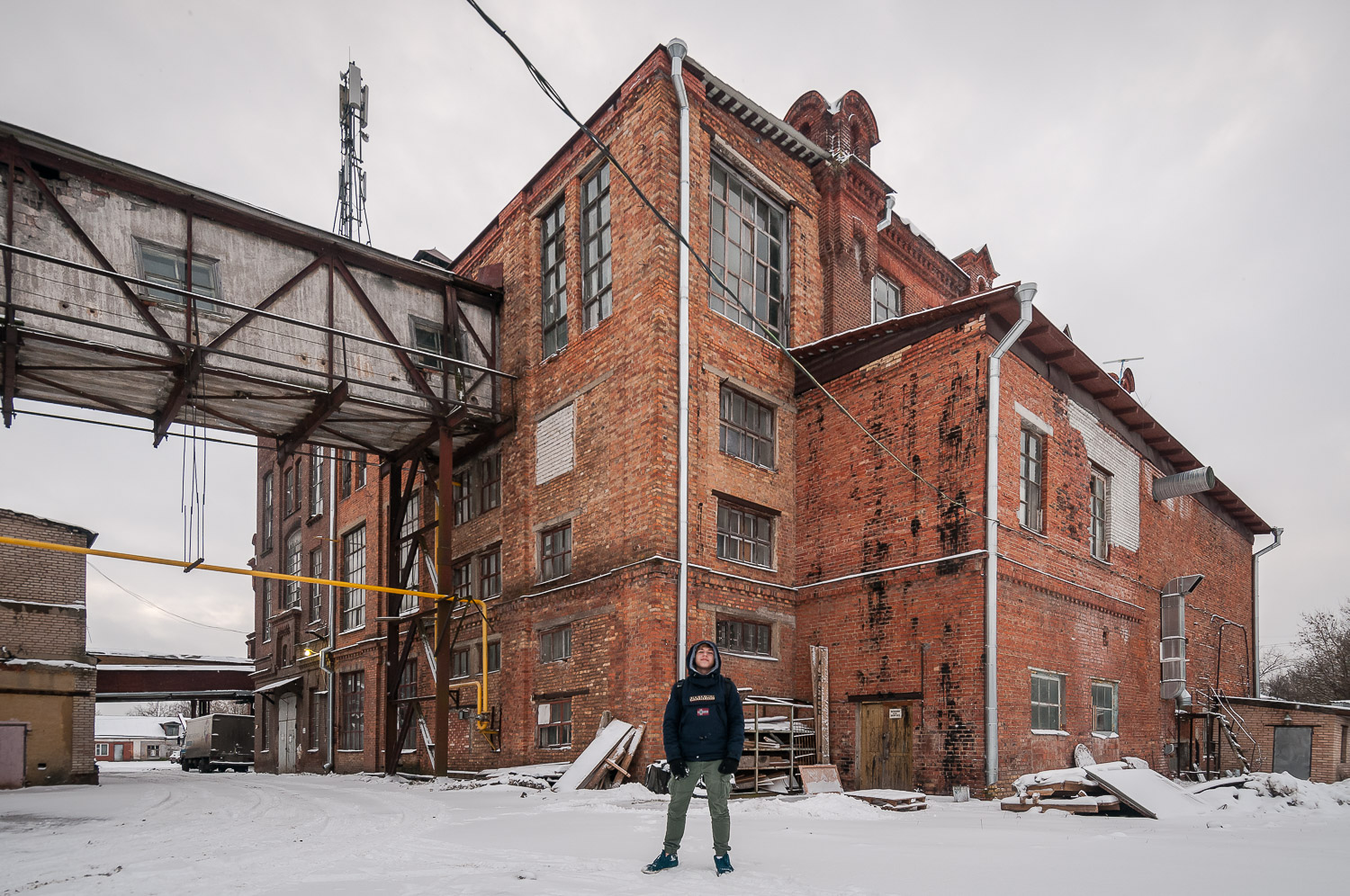 Павловский Посад. Фабрика Павлово-Посадский шелк