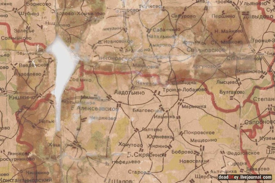 усадьба Троице-Лобаново