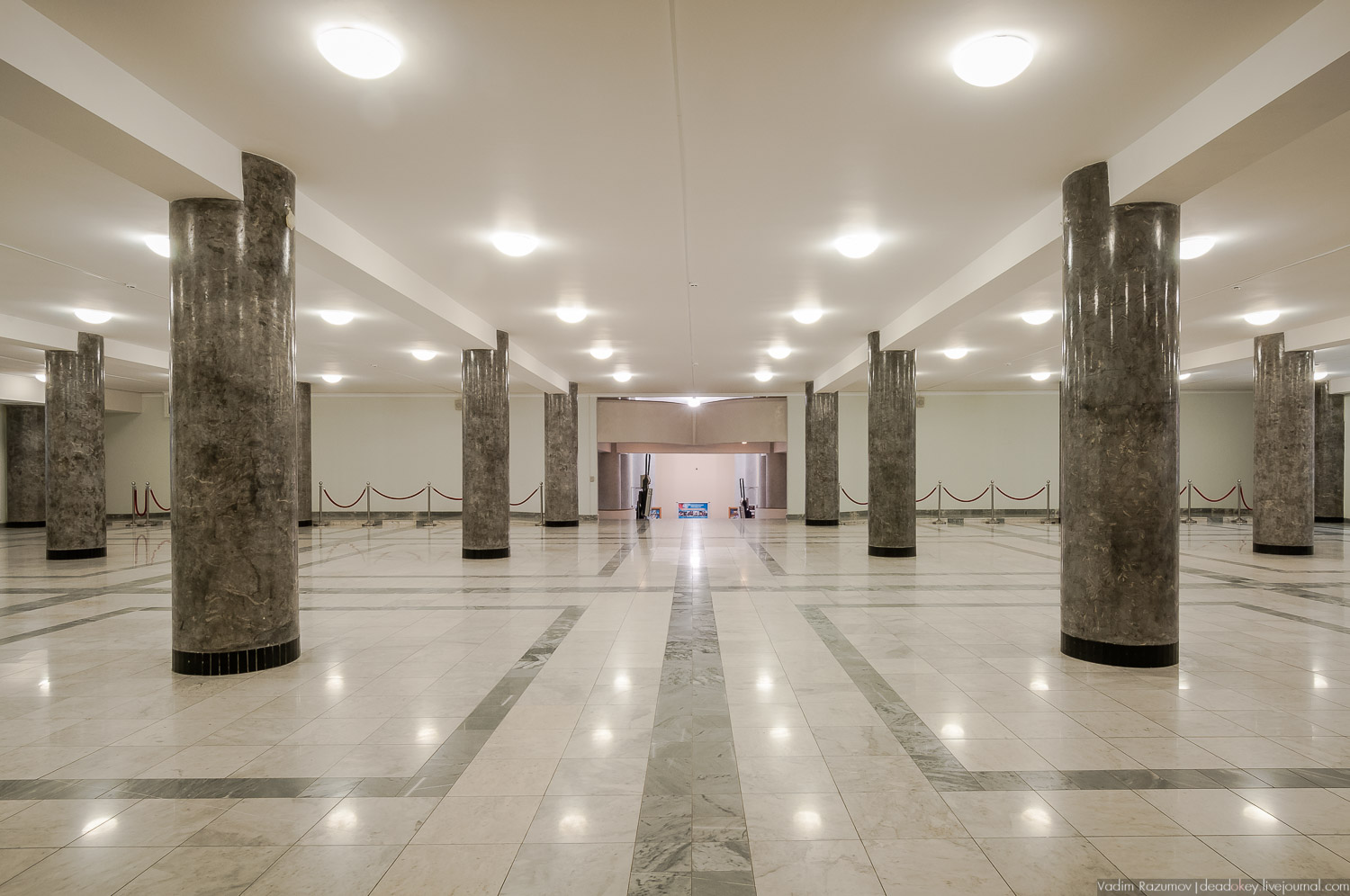 Здание Центросоюза, Ле Корбюзье, Росстат