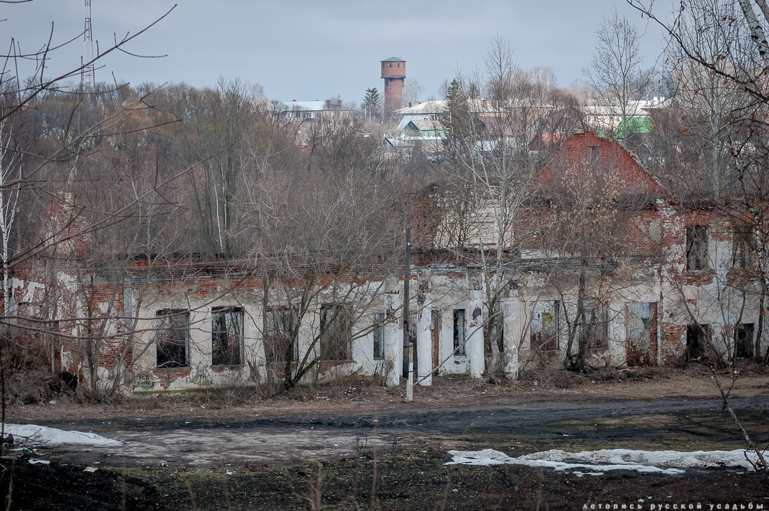 Усадьба Истье, Рязанская область