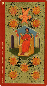  Девятка Пентаклей 