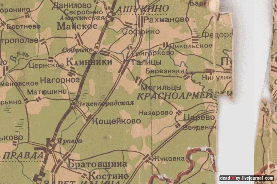 усадьба Богословское-Могильцы