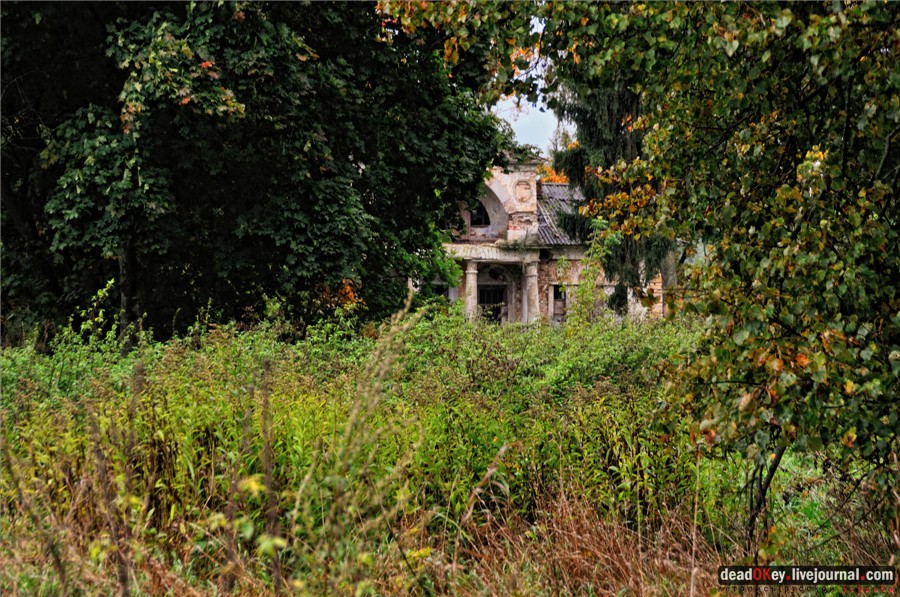 усадьба Ляхово