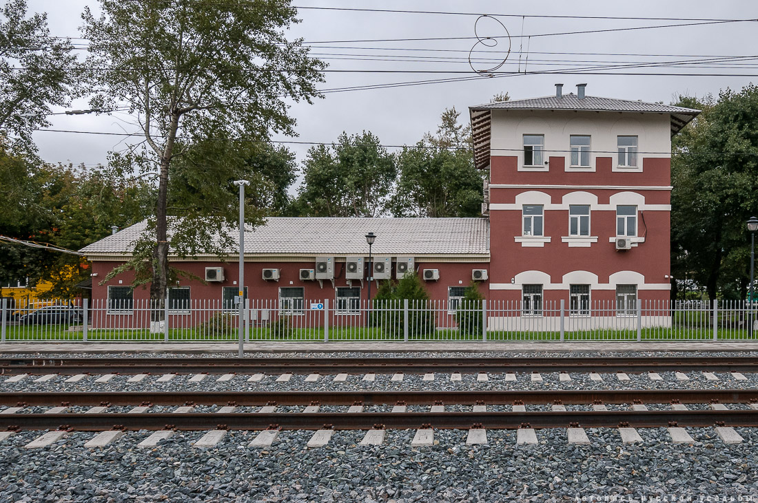 МКЖД. МЦК. Станция Угрешская.