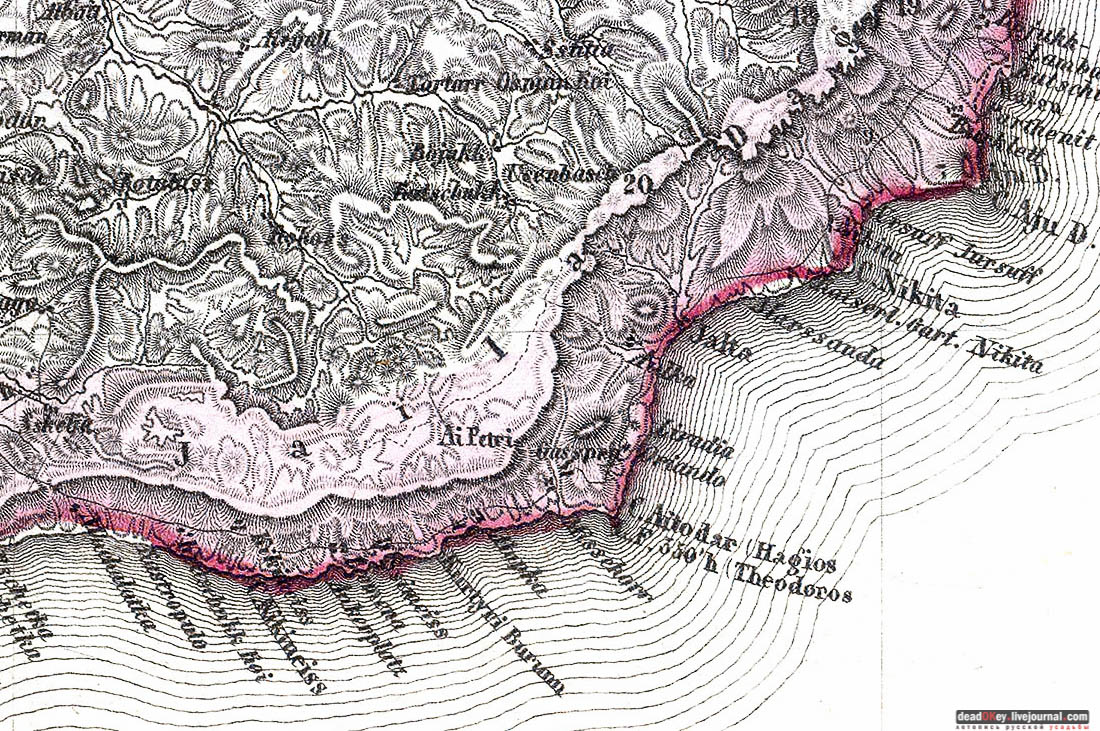 усадьба дворец Дюльбер великого князя Петра Николаевича