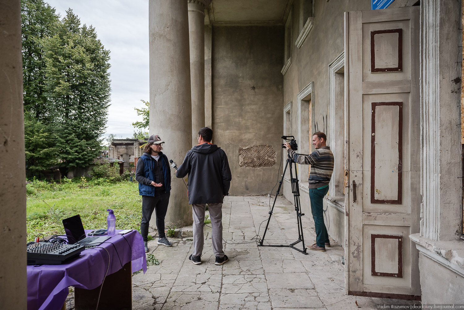 усадьба Никольское-Обольяниново, Усадебные волонтеры, субботник 17 августа 2019 года