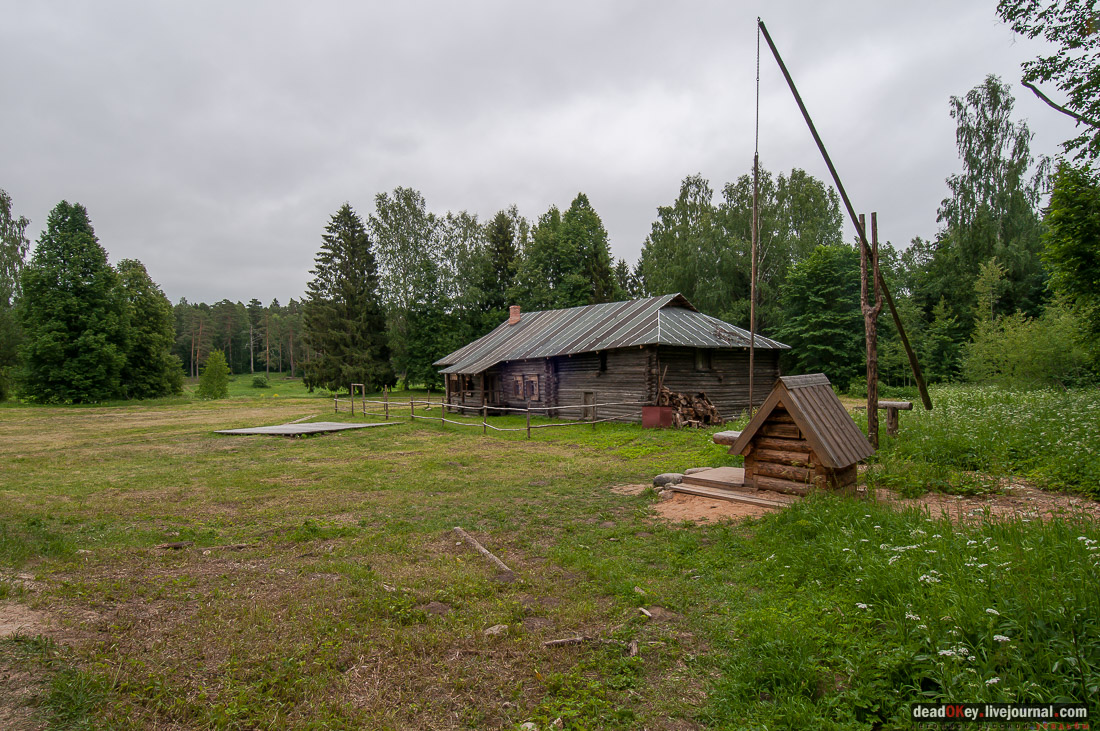 усадьба Василёво, Тверская область, Торжокский район