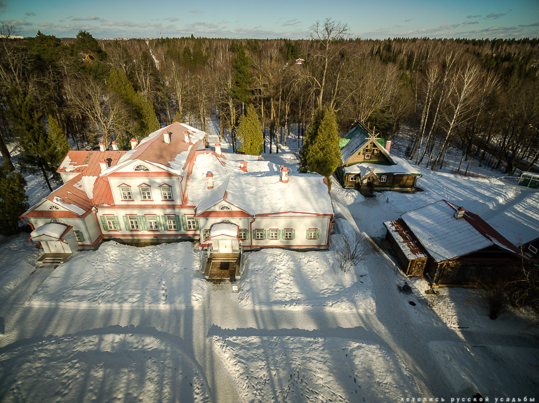 Вадим Разумов. Фотографии с дрона и с квадрокоптера. Блог Летопись русской усадьбы
