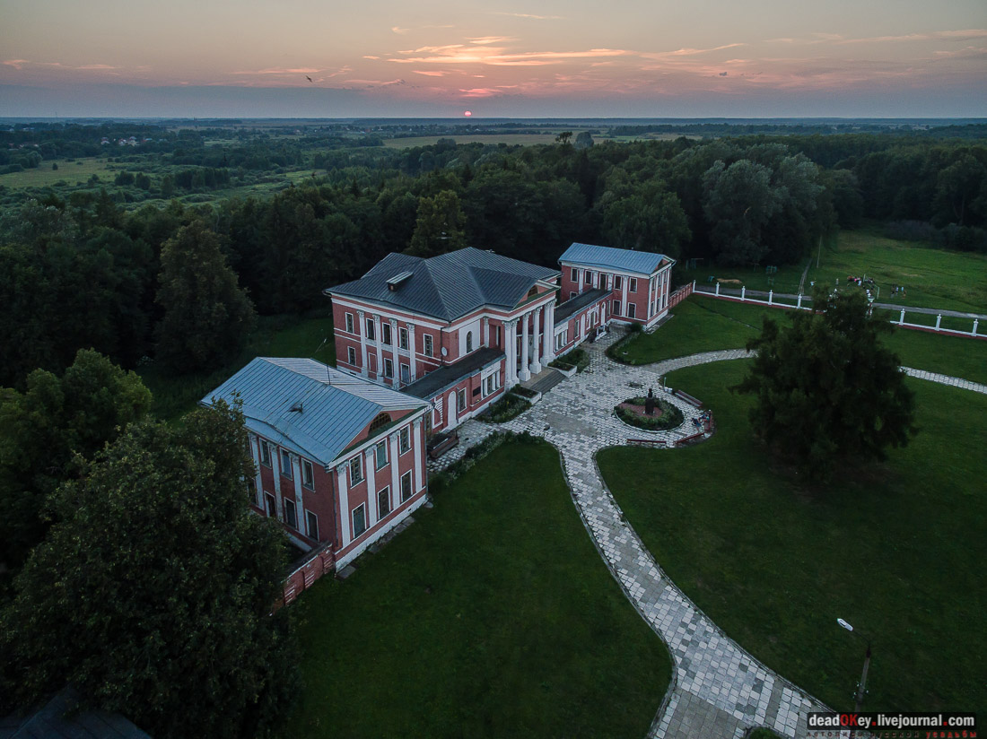 усадьба Ярополец Гончаровых