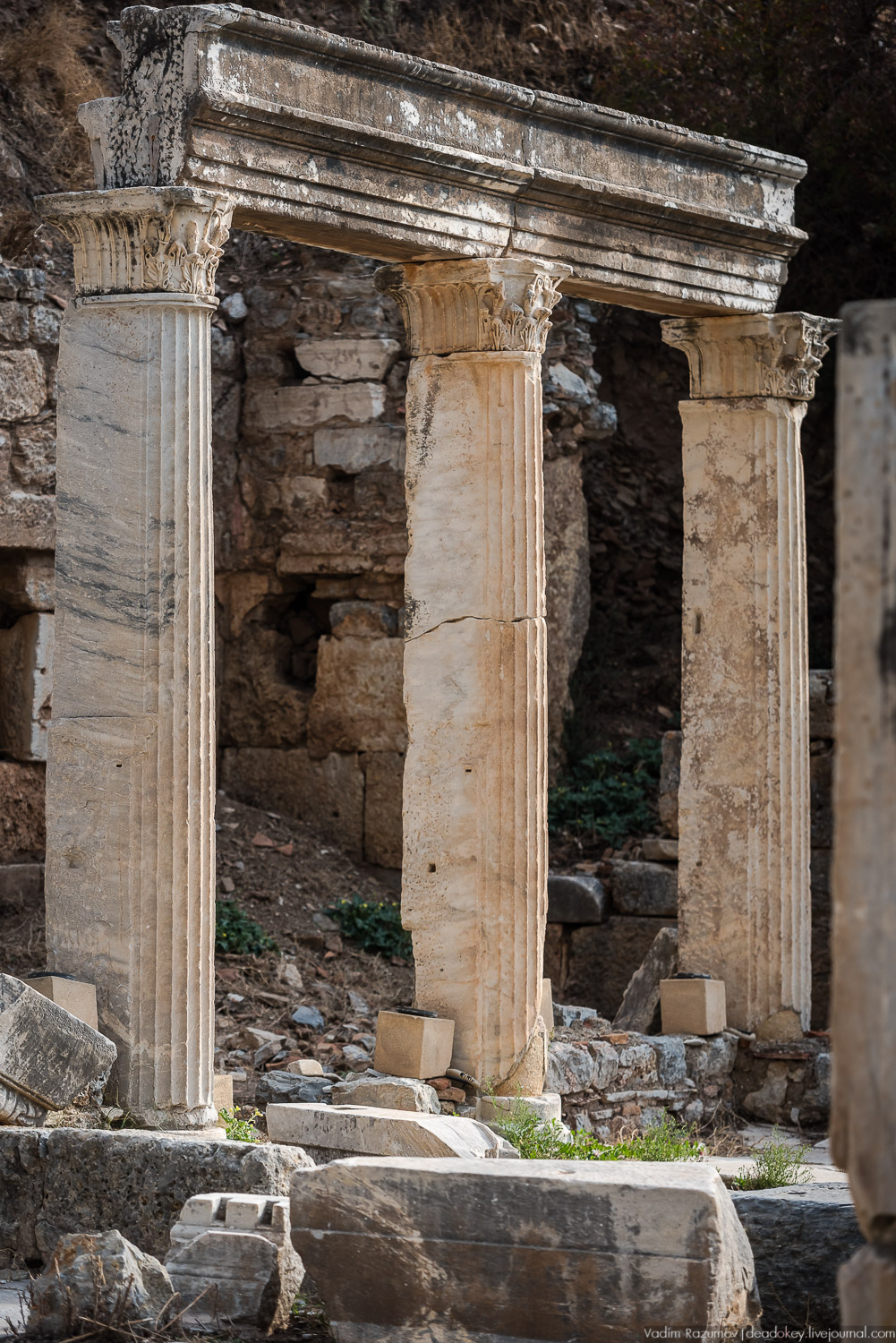 Эфес, античные руины, Турция