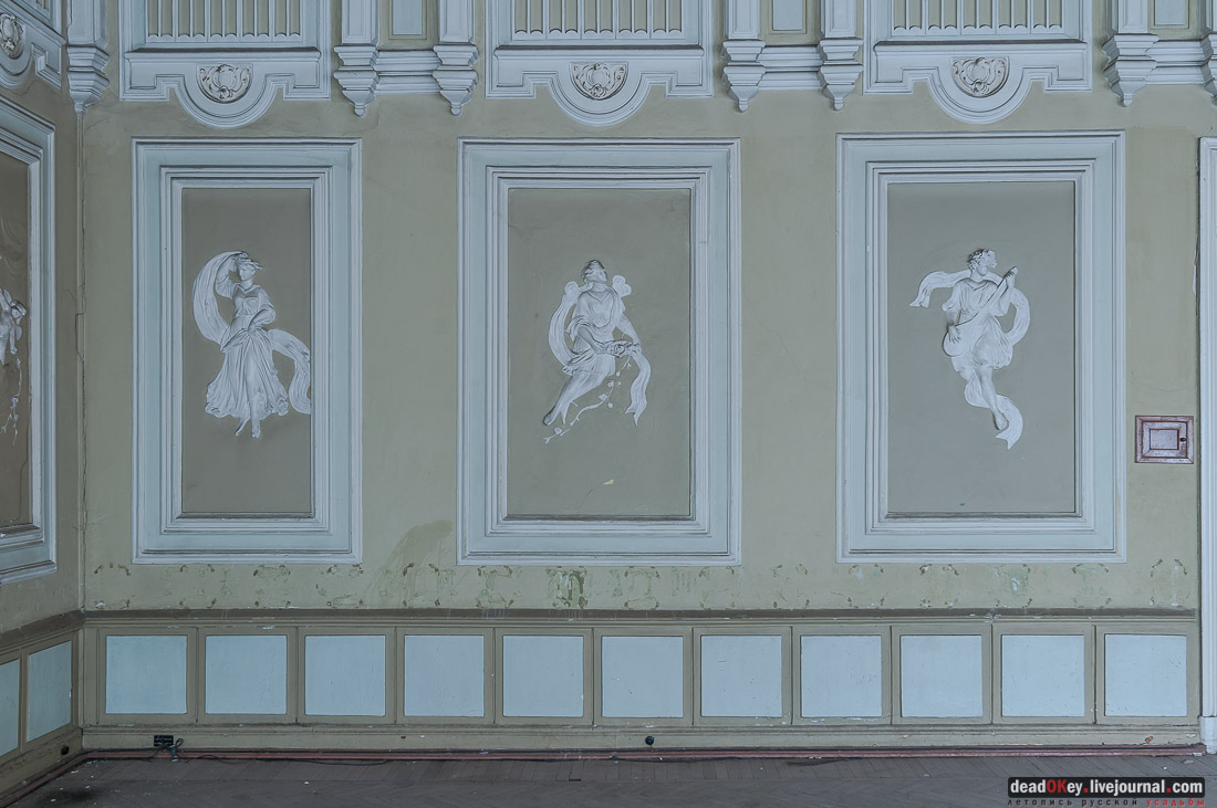 усадьба, палаты Пожарского, дом Ростопчиных и Денисова Орлова, ул. Большая Лубянка д.14