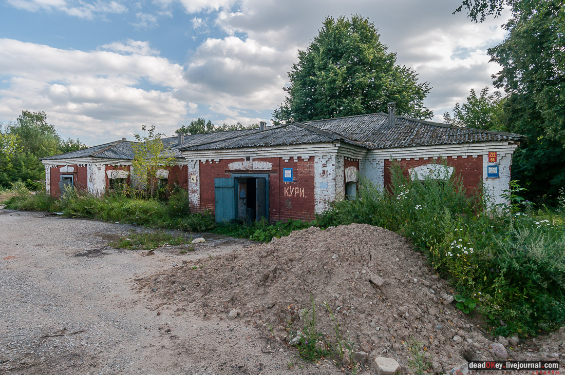 Фабрика Ягужинского, Павловская Слобода, пожар