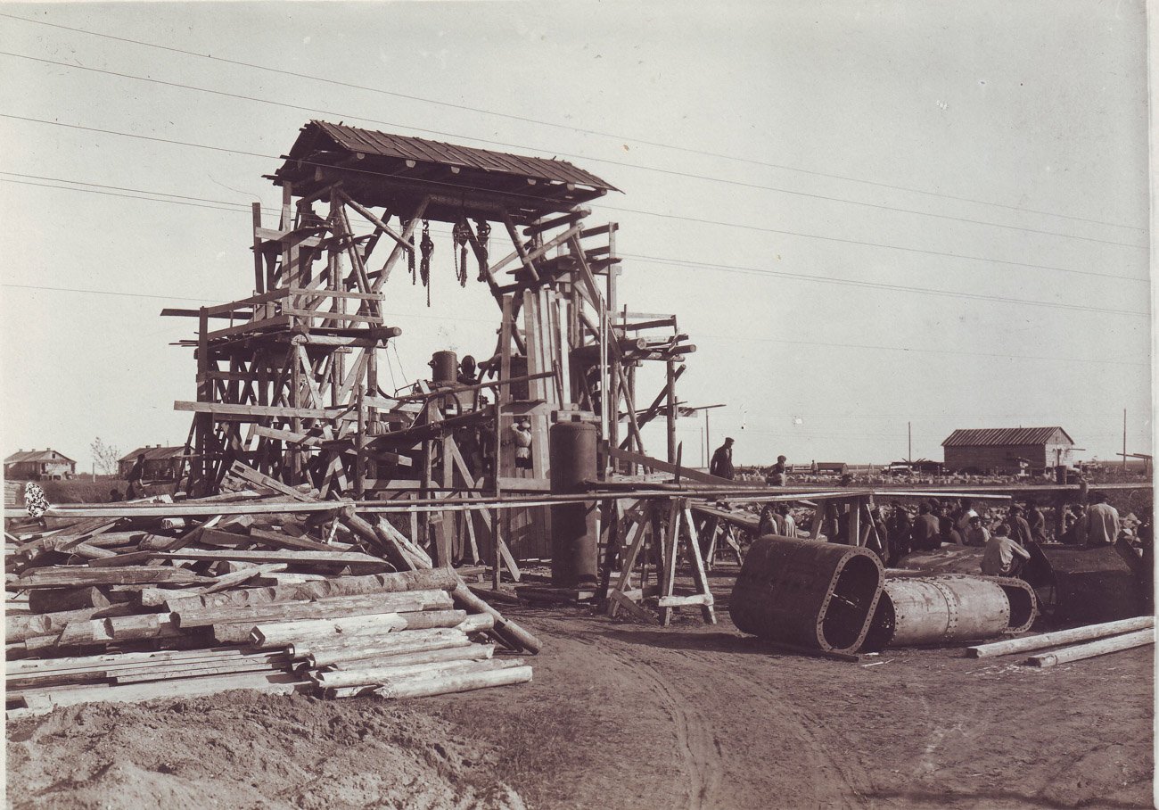 Башкирская железная дорога, архивные фотографии, автор Ткачев А.Д.