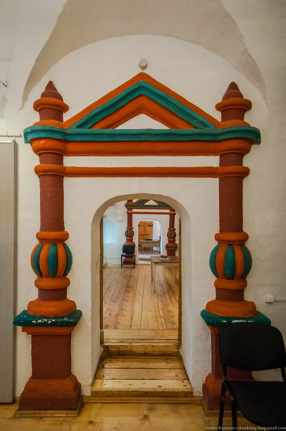 Саввино-Сторожевский монастырь на снимках Ивана Барщевского, фотосравнение